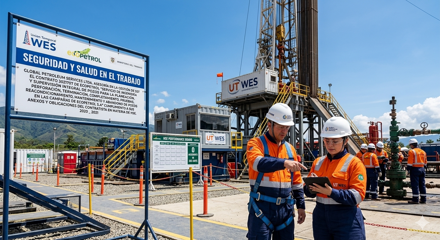 SST – Pozos Ecopetrol / Global Petroleum Services