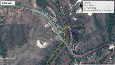 Estudio Puente El Paso, El Totumo y Río Sumapaz